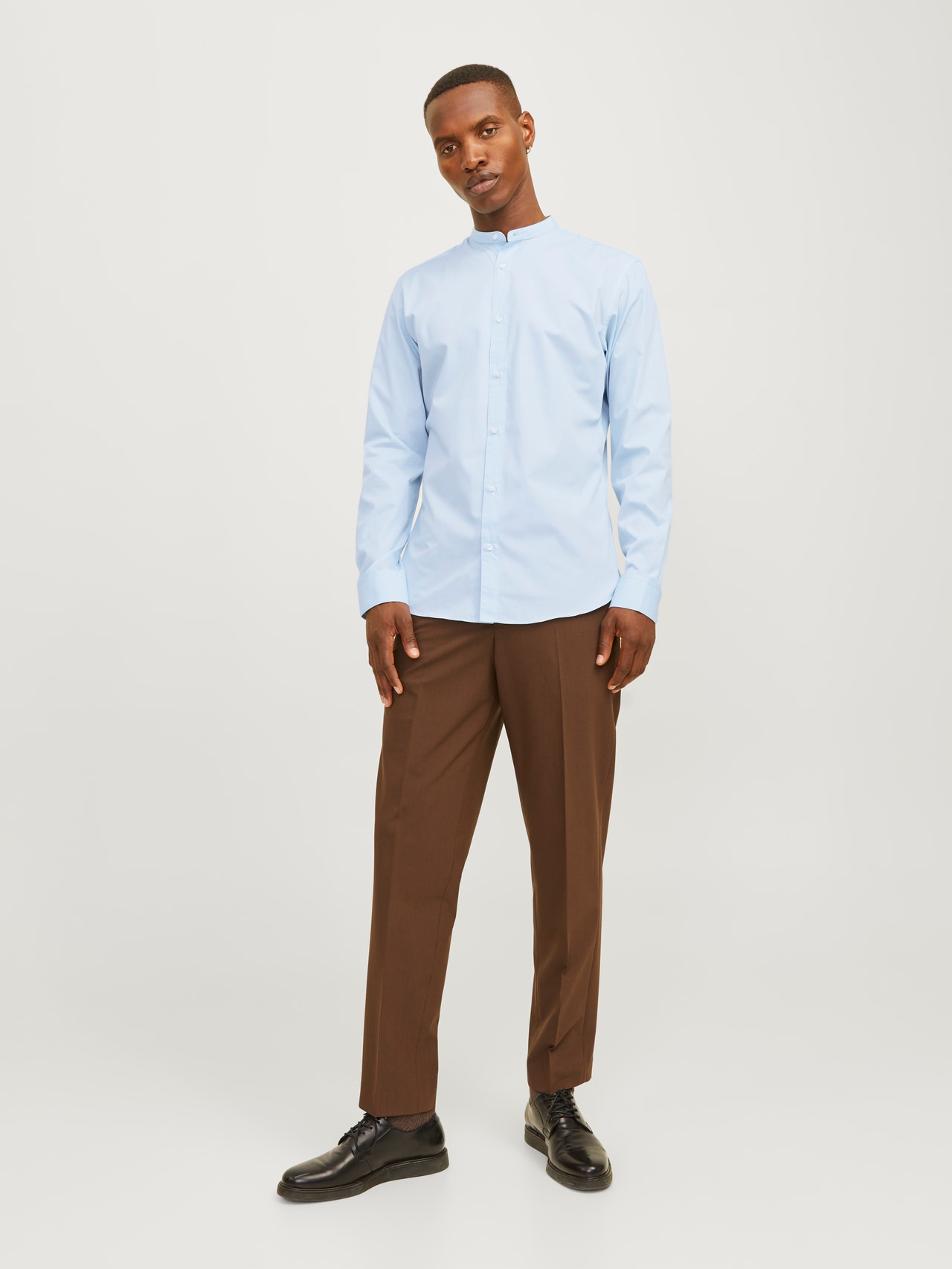 Jack & Jones Slim Fit Casual overhemd -Cashmere Blue - 12205921