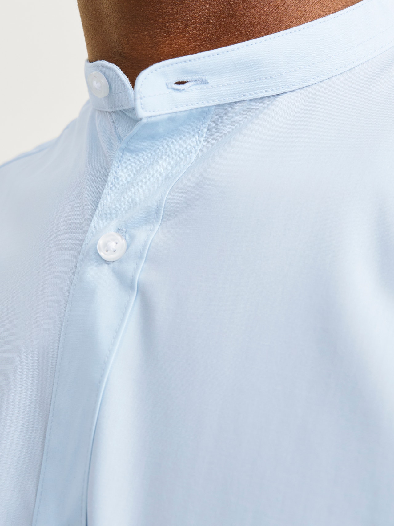 Jack & Jones Slim Fit Neformalus marškiniai -Cashmere Blue - 12205921