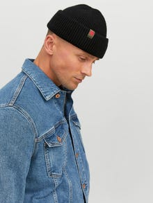 R.D.D. ROYAL DENIM DIVISION Megzta kepurė -Black - 12206024