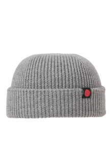 R.D.D. ROYAL DENIM DIVISION RDD Beanie -Light Grey Melange - 12206024