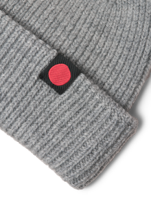 R.D.D. ROYAL DENIM DIVISION RDD Beanie -Light Grey Melange - 12206024