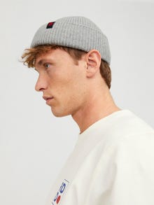 R.D.D. ROYAL DENIM DIVISION RDD Beanie -Light Grey Melange - 12206024