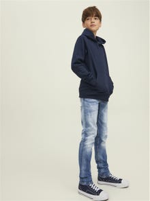 Jack & Jones JJIGLENN JJFOX GE 062 50SPS Slim fit jeans For boys -Blue Denim - 12206109