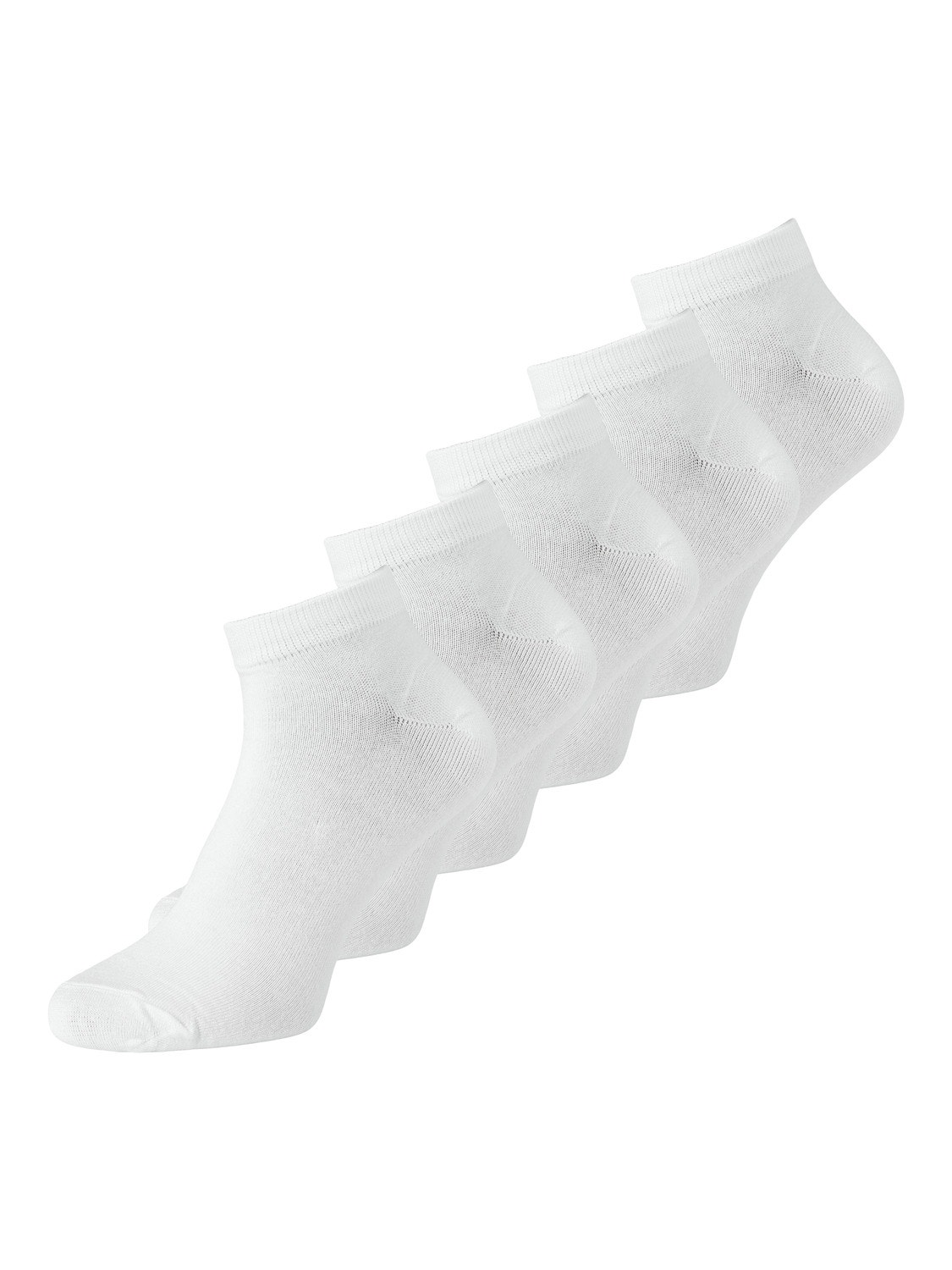 Jack & Jones 5-pack Socks -White - 12206139
