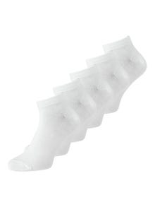 Jack & Jones 5-pack Socks -White - 12206139