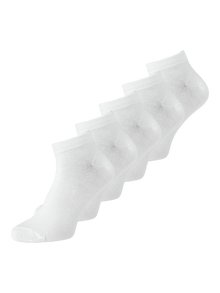 Jack & Jones 5-pack Socks -White - 12206139