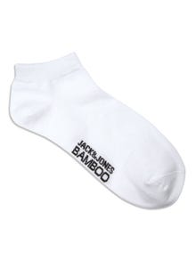 Jack & Jones 5-συσκευασία Κάλτσες -White - 12206139