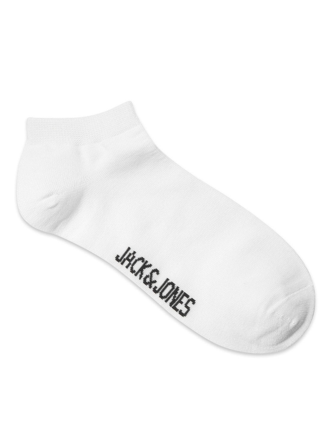 Jack & Jones 5-balení Ponožky -White - 12206139