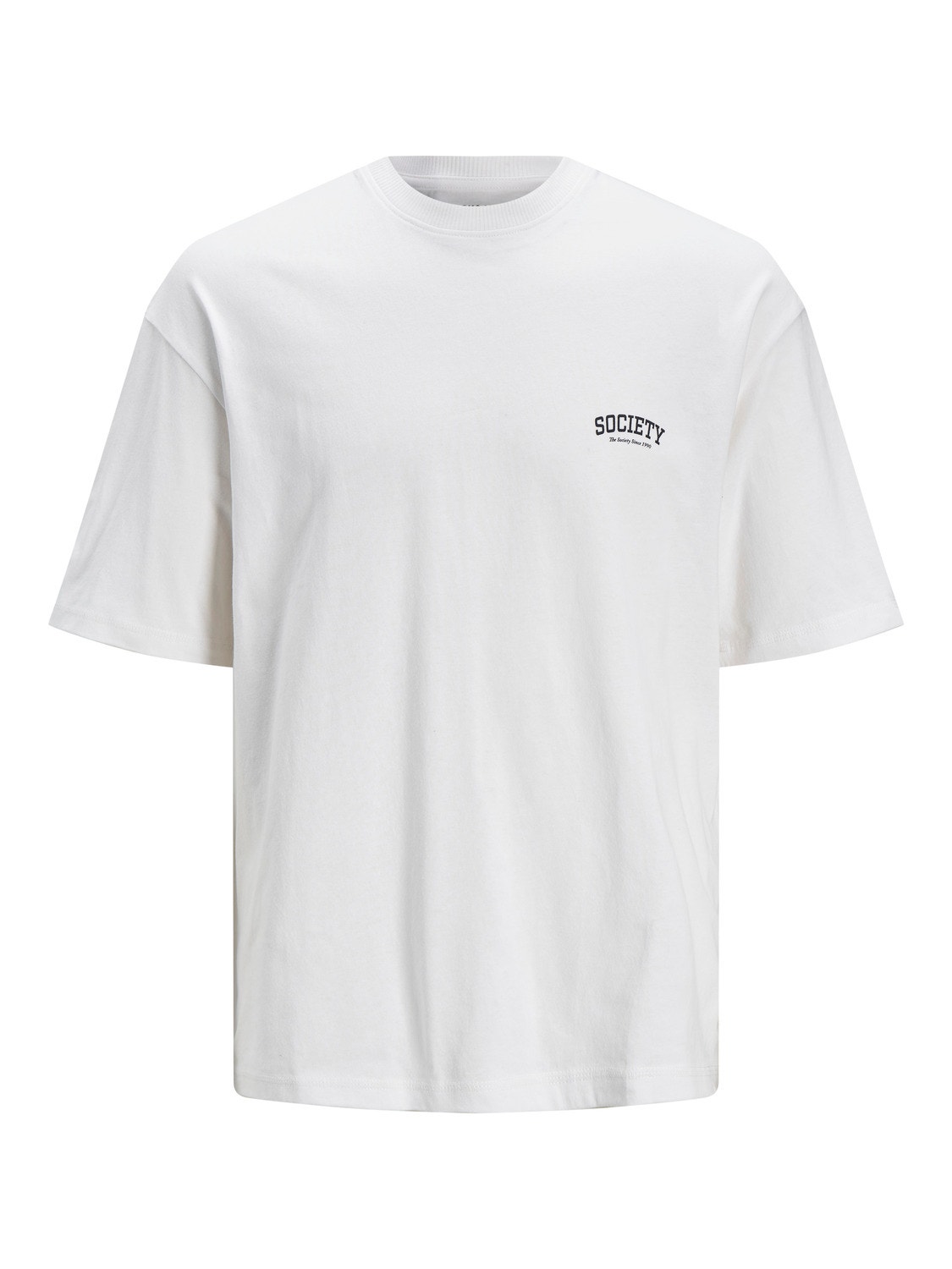Jack & Jones Printed T-shirt For boys -Bright White - 12206183