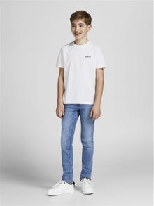 Jack & Jones Printed T-shirt For boys -Bright White - 12206183