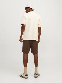 Jack & Jones Regular Fit Shorts -Seal Brown - 12206195