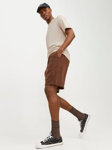 Jack & Jones Regular Fit Shorts -Seal Brown - 12206195