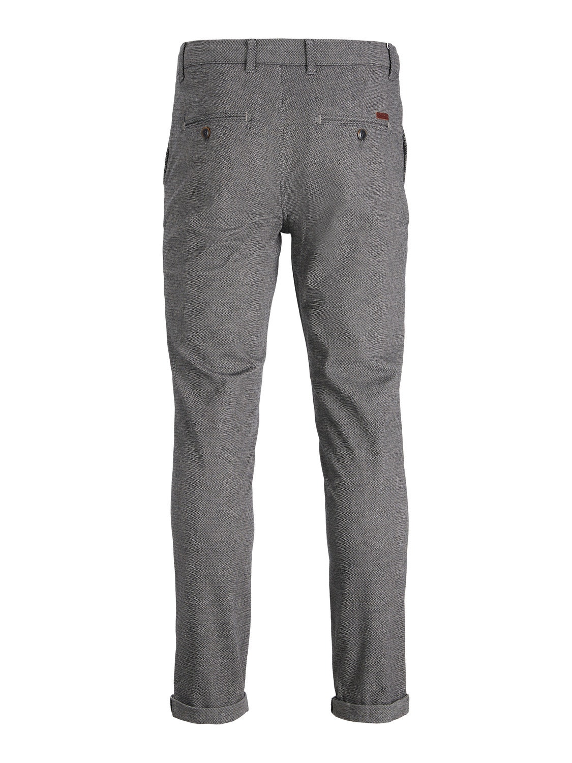 Jack & Jones Slim Fit Plátěné kalhoty Chino -Drizzle - 12206198