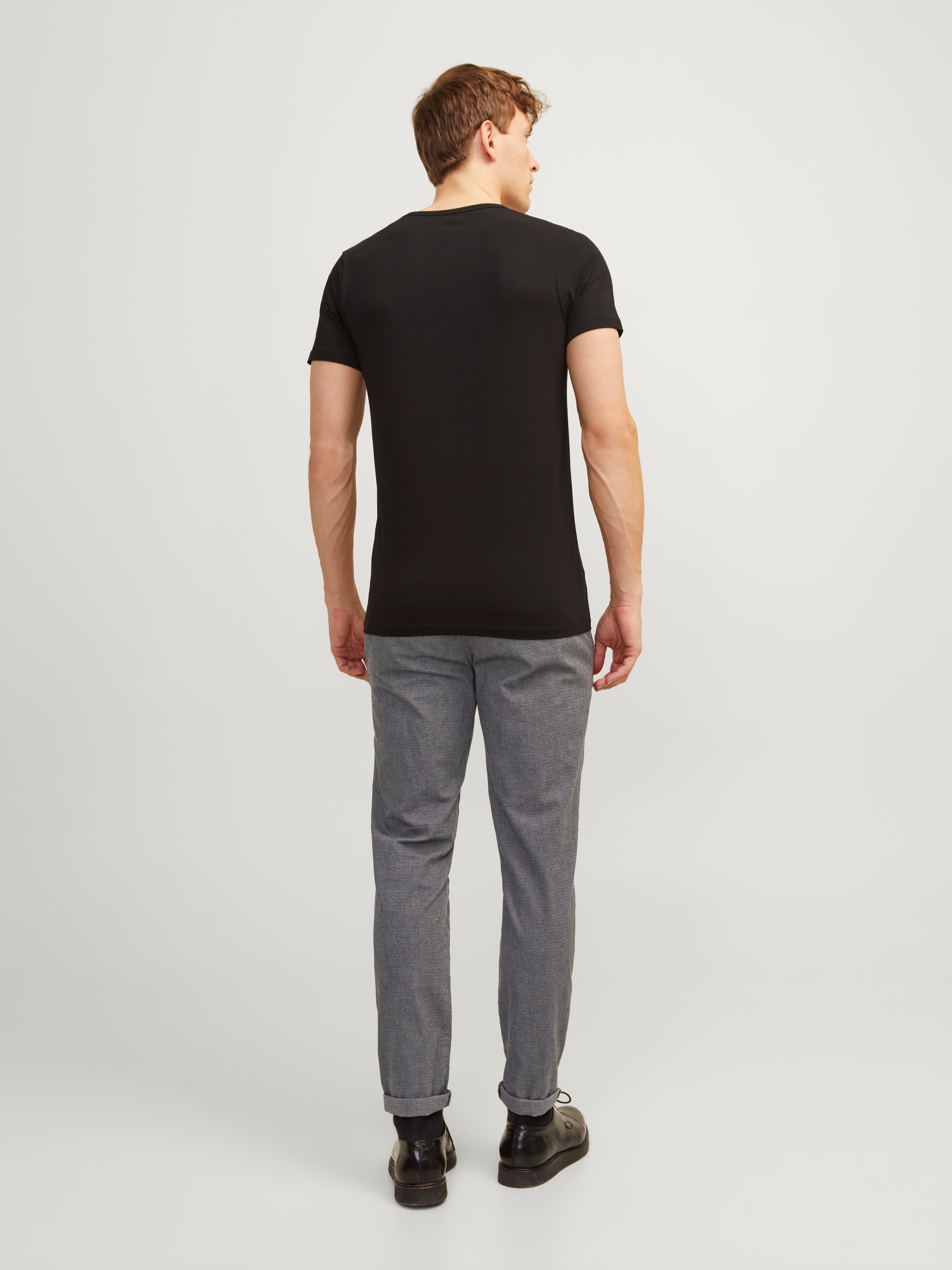 Jack & Jones Slim Fit Puuvillased püksid -Drizzle - 12206198
