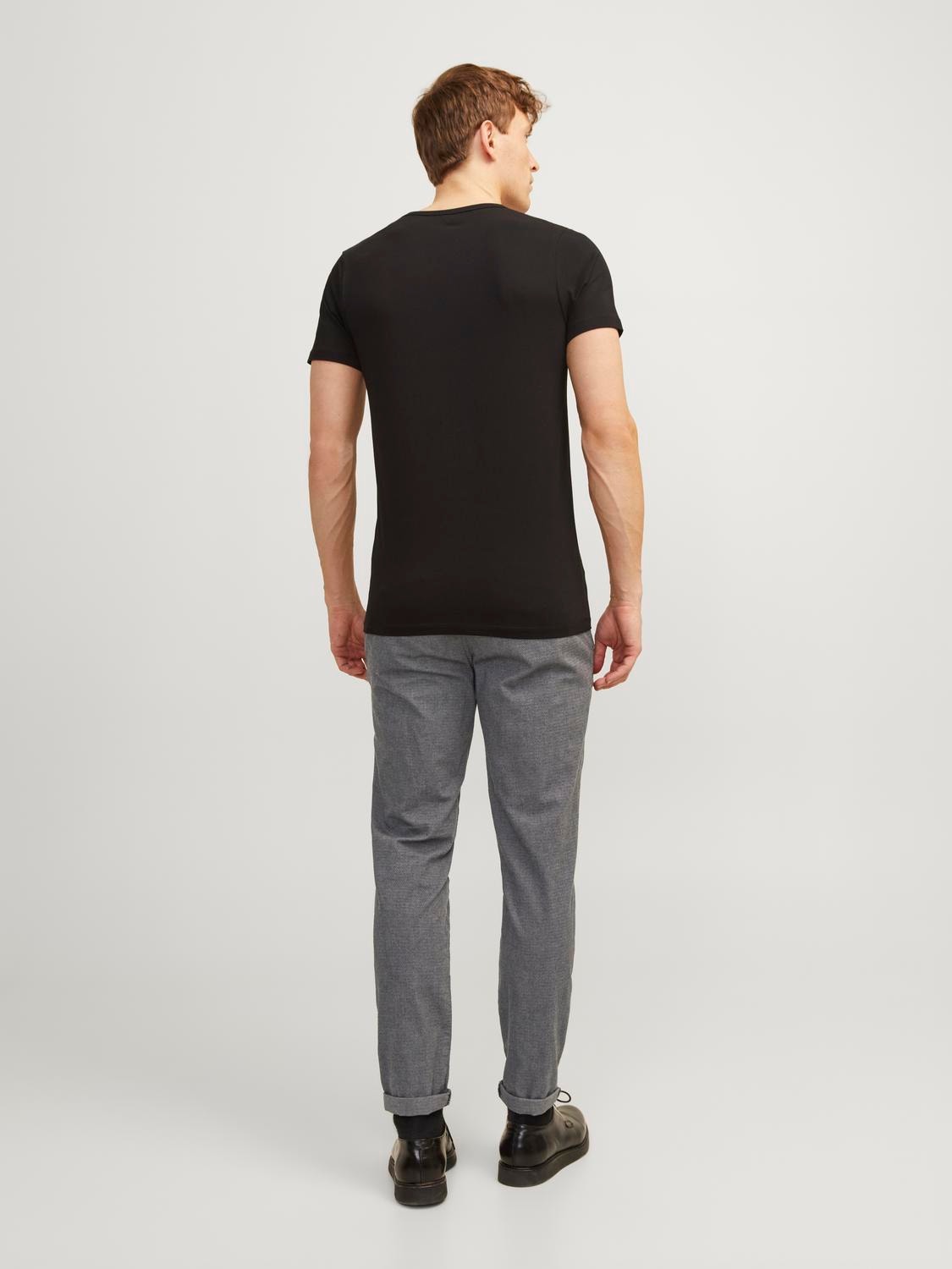 Jack & Jones Slim Fit Puuvillased püksid -Drizzle - 12206198