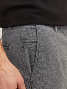 Jack & Jones Slim Fit Spodnie chino -Drizzle - 12206198