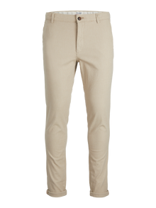Jack & Jones Pantalones chinos Corte slim -Dune - 12206198