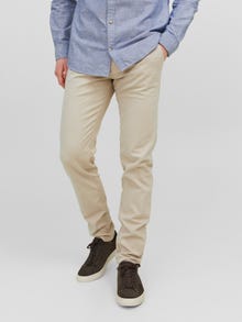 Jack & Jones Pantalones chinos Corte slim -Dune - 12206198