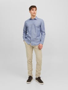 Jack & Jones Pantalones chinos Corte slim -Dune - 12206198
