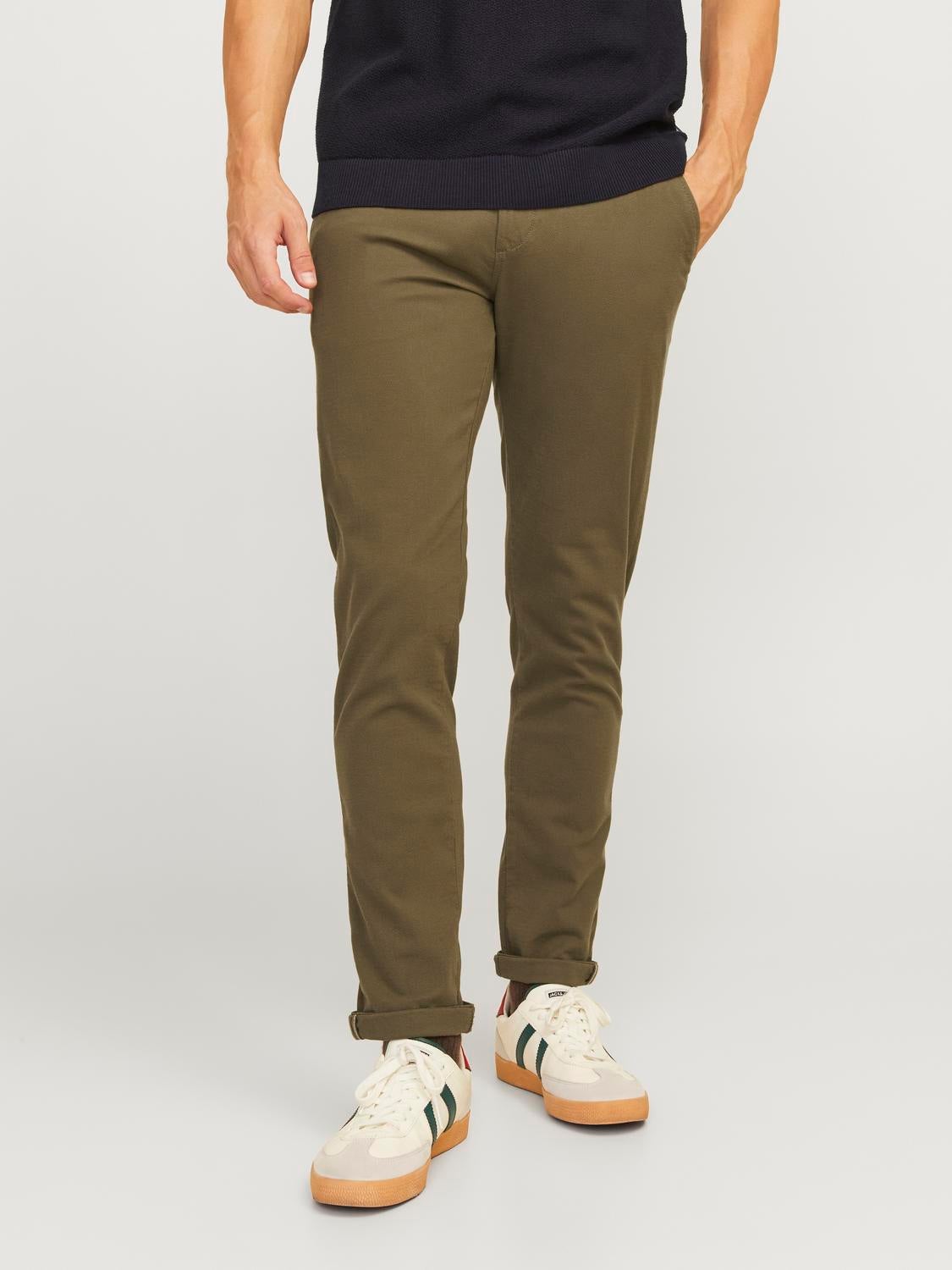 Slim Fit Chino Hose