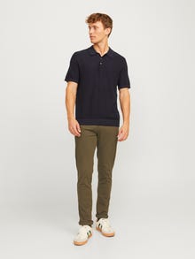 Jack & Jones Priglundantis kirpimas Chino kelnės -Olive Night - 12206198