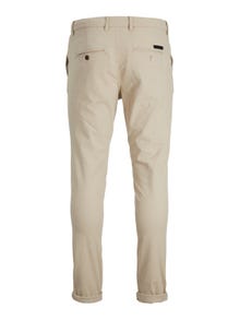 Jack & Jones Slim Fit Plátěné kalhoty Chino -Dune - 12206198