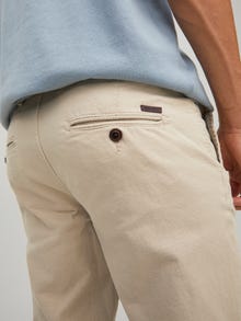 Jack & Jones Priglundantis kirpimas Chino kelnės -Dune - 12206198