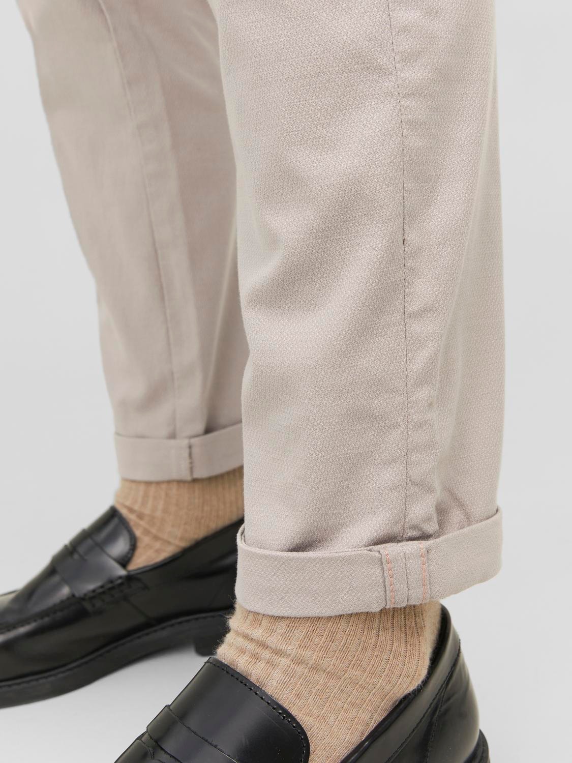 Jack & Jones Slim Fit Chino trousers -High-Rise - 12206198