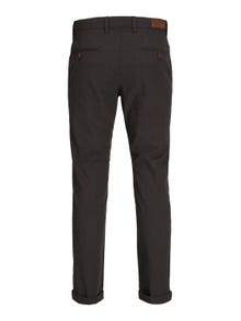 Jack & Jones Calças Chino Slim Fit -Mulch - 12206198