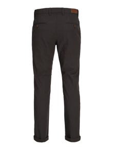 Jack & Jones Slim Fit Chino trousers -Mulch - 12206198