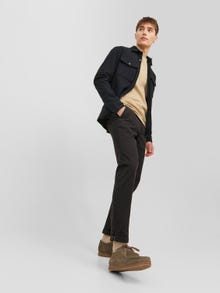 Jack & Jones Slim Fit Chinobukse -Mulch - 12206198