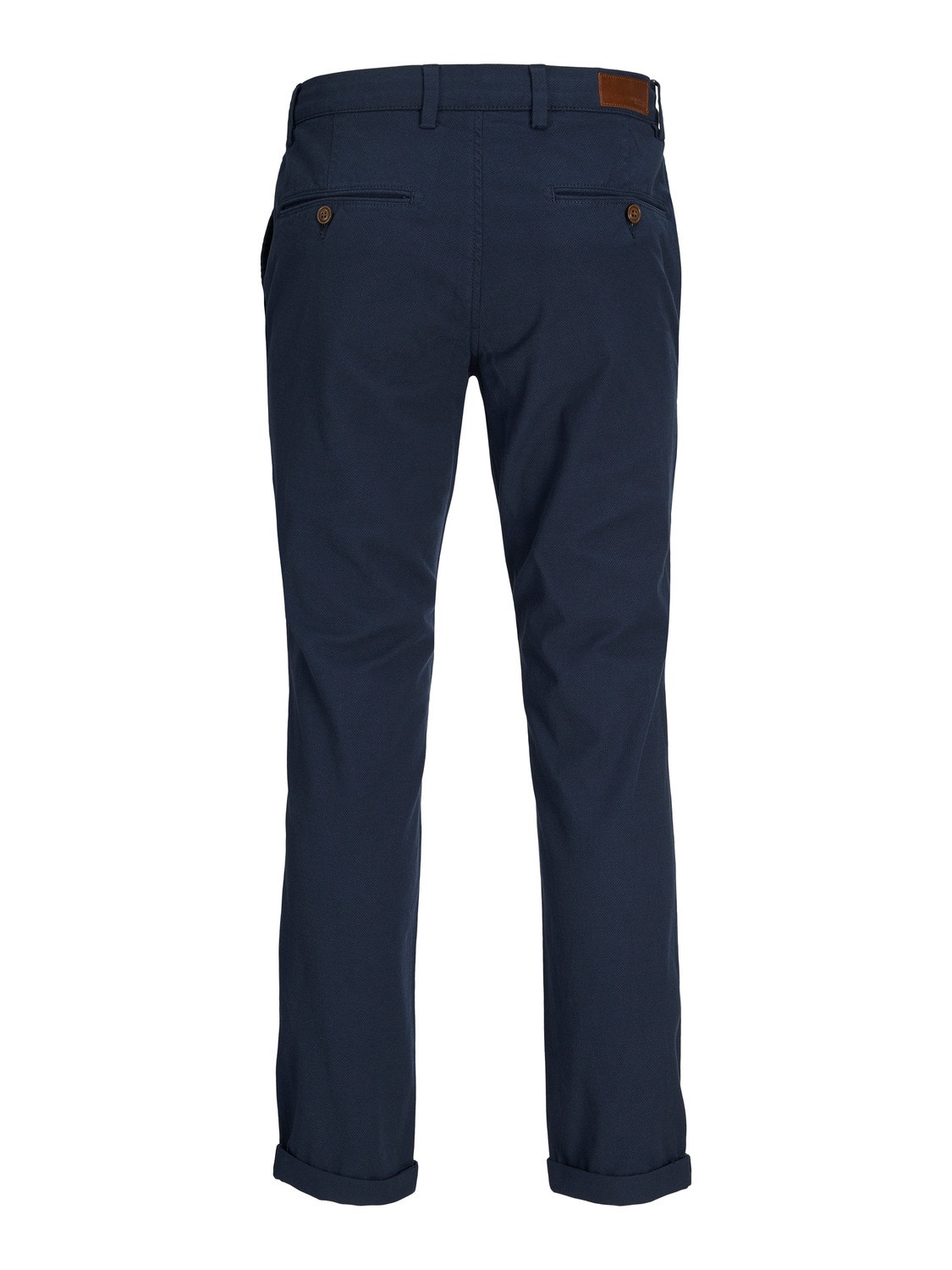 Jack & Jones Pantalon chino Slim Fit -Navy Blazer - 12206198