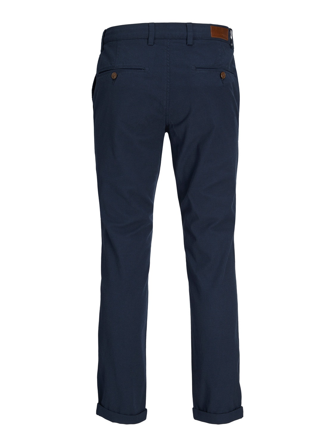 Jack & Jones Slim Fit Chino kelnės -Navy Blazer - 12206198