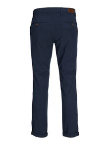 Jack & Jones Slim Fit Chino trousers -Navy Blazer - 12206198