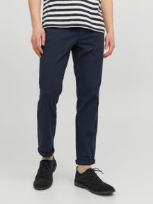 Jack & Jones Slim Fit Chino trousers -Navy Blazer - 12206198