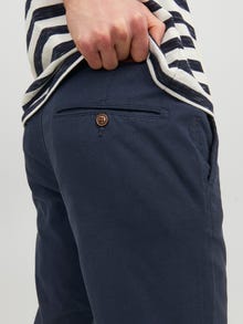 Jack & Jones Priglundantis kirpimas Chino kelnės -Navy Blazer - 12206198