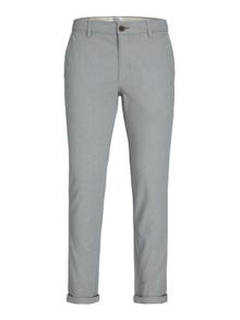 Jack & Jones Pantalones chinos Slim Fit -Slate Gray - 12206198
