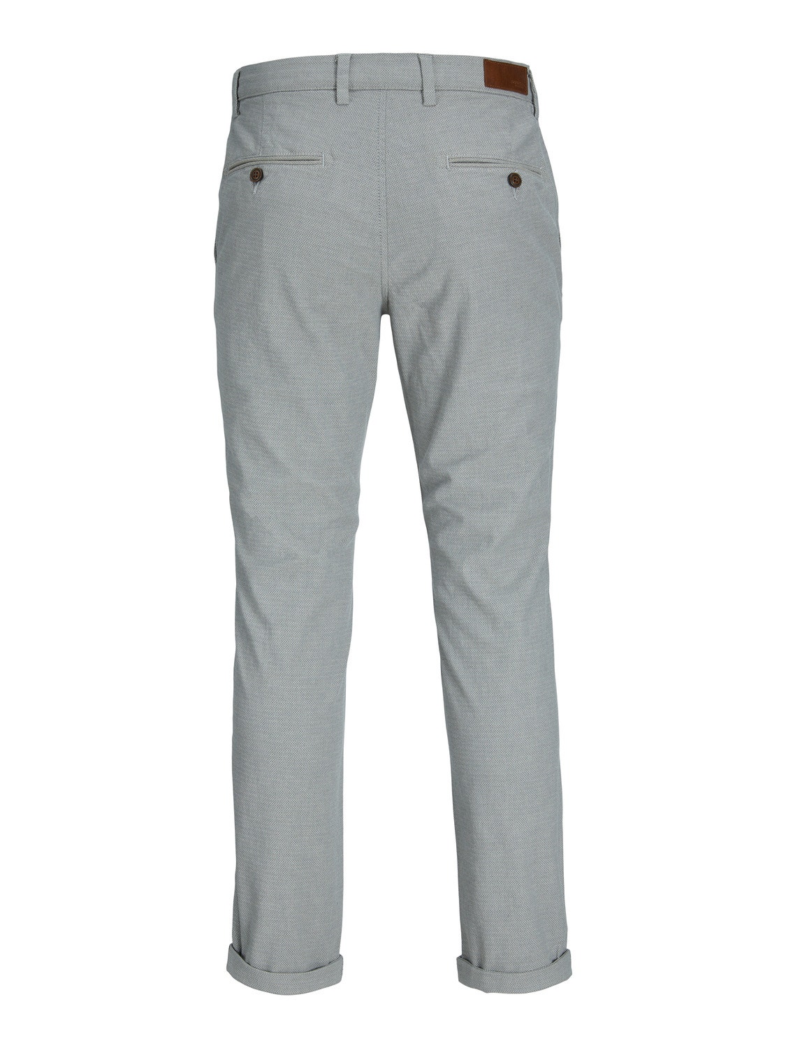 Jack & Jones Pantalon chino Slim Fit -Slate Gray - 12206198