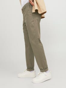 Jack & Jones Slim Fit Spodnie chino -Aloe - 12206198
