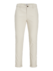 Jack & Jones Pantalones chinos Corte slim -Silver Birch - 12206198