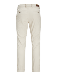 Jack & Jones Pantalones chinos Corte slim -Silver Birch - 12206198