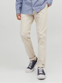Jack & Jones Pantalones chinos Corte slim -Silver Birch - 12206198