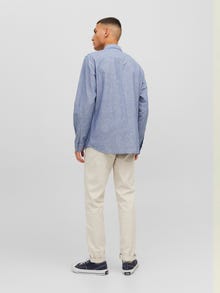 Jack & Jones Pantalones chinos Corte slim -Silver Birch - 12206198