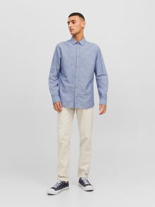 Jack & Jones Pantalones chinos Corte slim -Silver Birch - 12206198