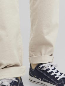 Jack & Jones Pantalones chinos Corte slim -Silver Birch - 12206198