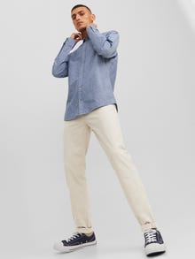 Jack & Jones Pantalones chinos Corte slim -Silver Birch - 12206198