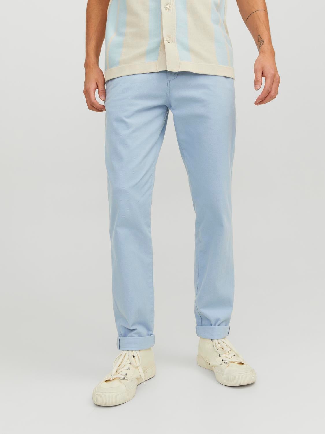 Blue Trousers for Men | adidas India