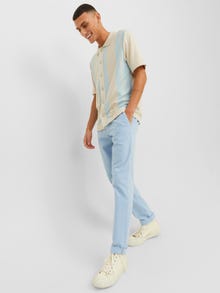 Jack & Jones Pantalon chino Slim Fit -Spa Blue - 12206198