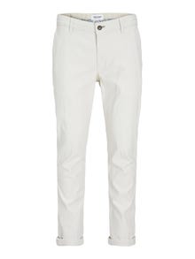 Jack & Jones Pantaloni chino Slim Fit -Bright White - 12206198