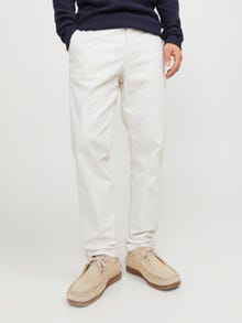 Jack & Jones Pantalon chino Slim Fit -Bright White - 12206198